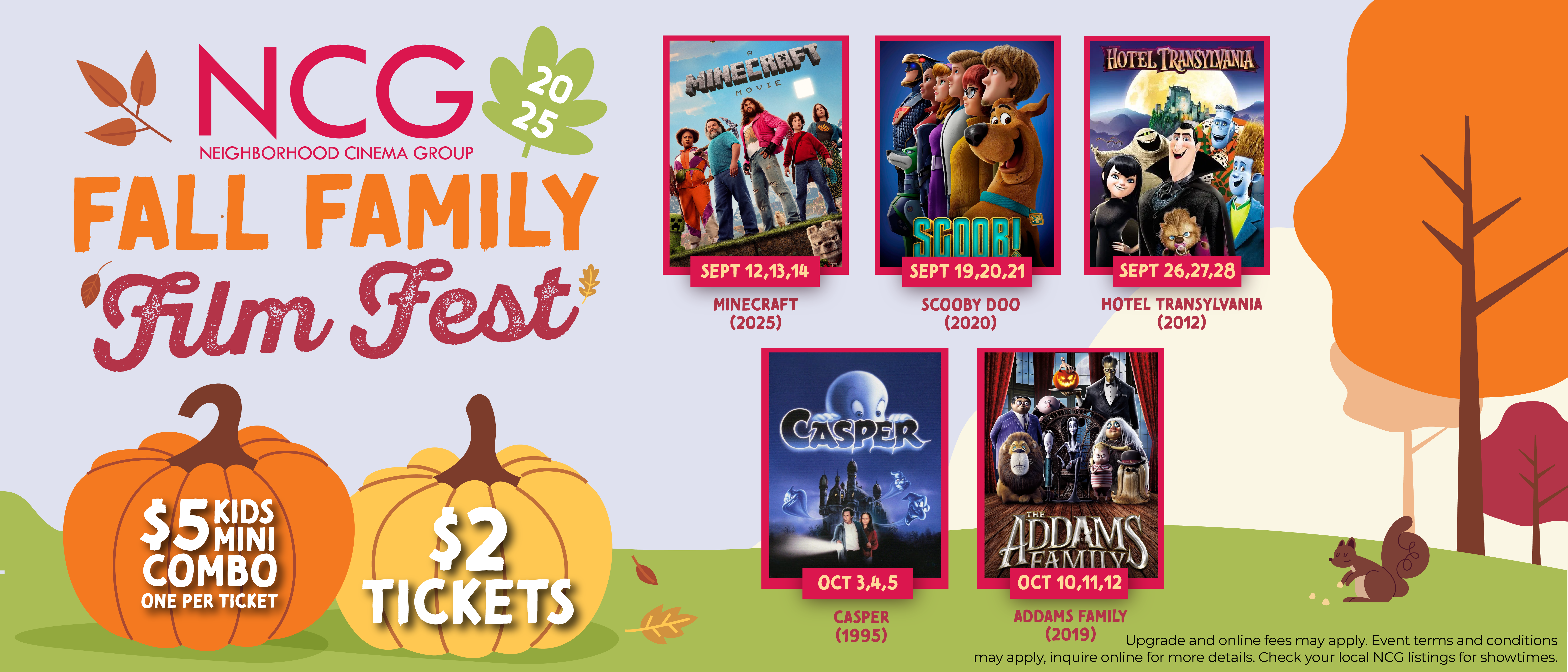 Fall Film Festivals